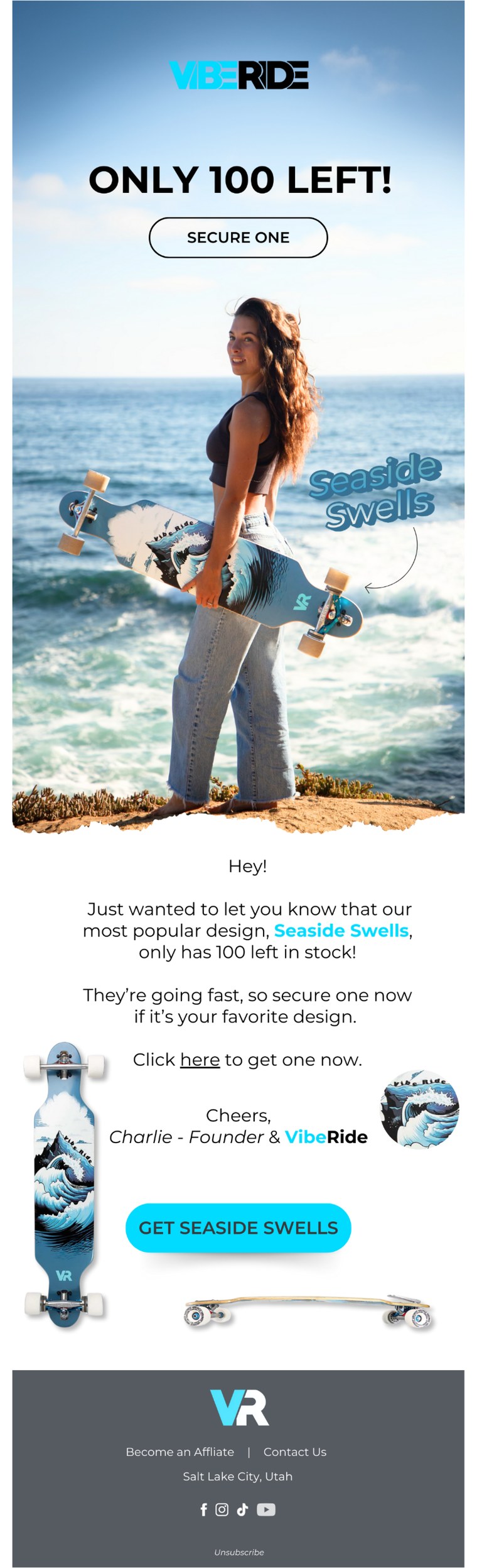 Sol de Janeiro email campaign design by Joanna Epan